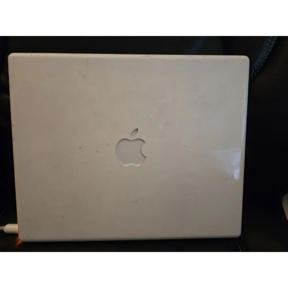 Apple iBook G4 Laptop Parts Repair Powers On Startup Chime No Display READ